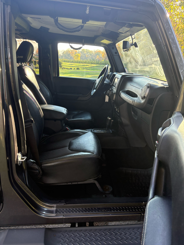 Jeep Wrangler Unlimited 4WD 4dr Freedom *Ltd Avail* 2016