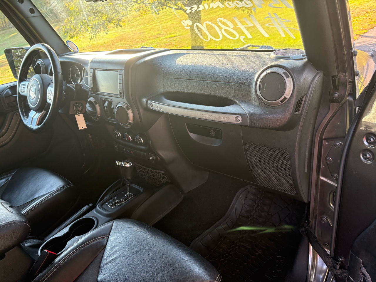 Jeep Wrangler Unlimited 4WD 4dr Freedom *Ltd Avail* 2016