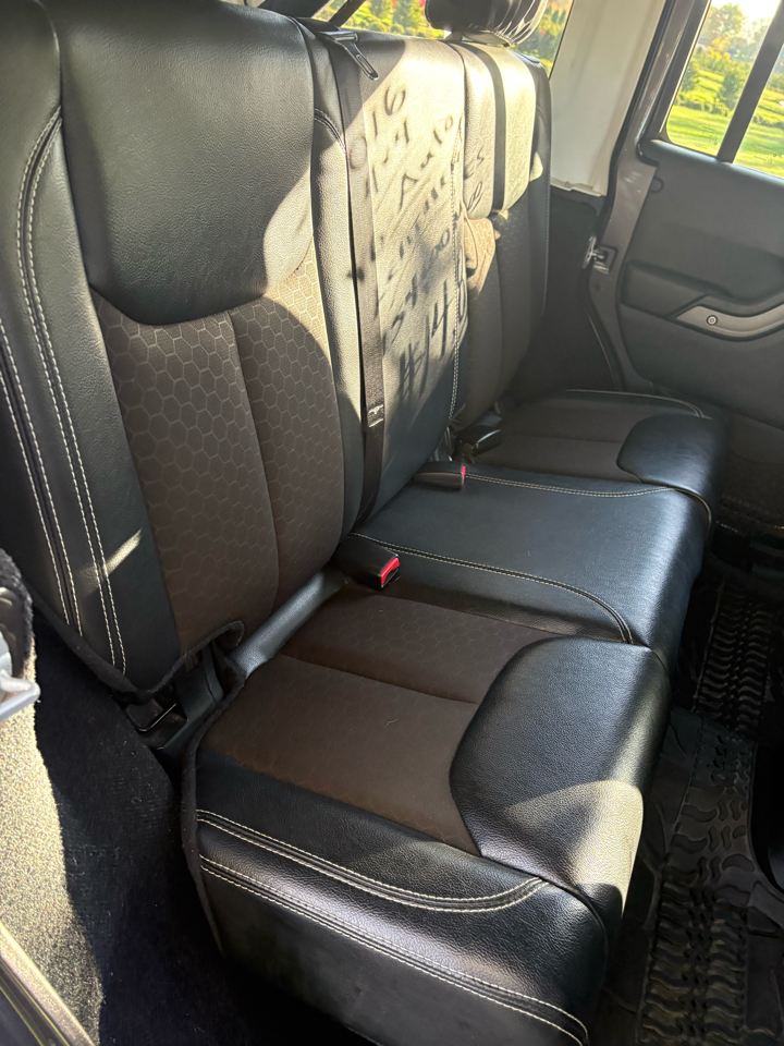 Jeep Wrangler Unlimited 4WD 4dr Freedom *Ltd Avail* 2016