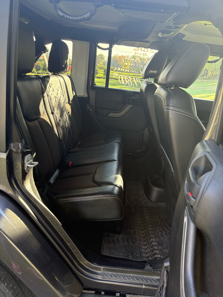 Jeep Wrangler Unlimited 4WD 4dr Freedom *Ltd Avail* 2016