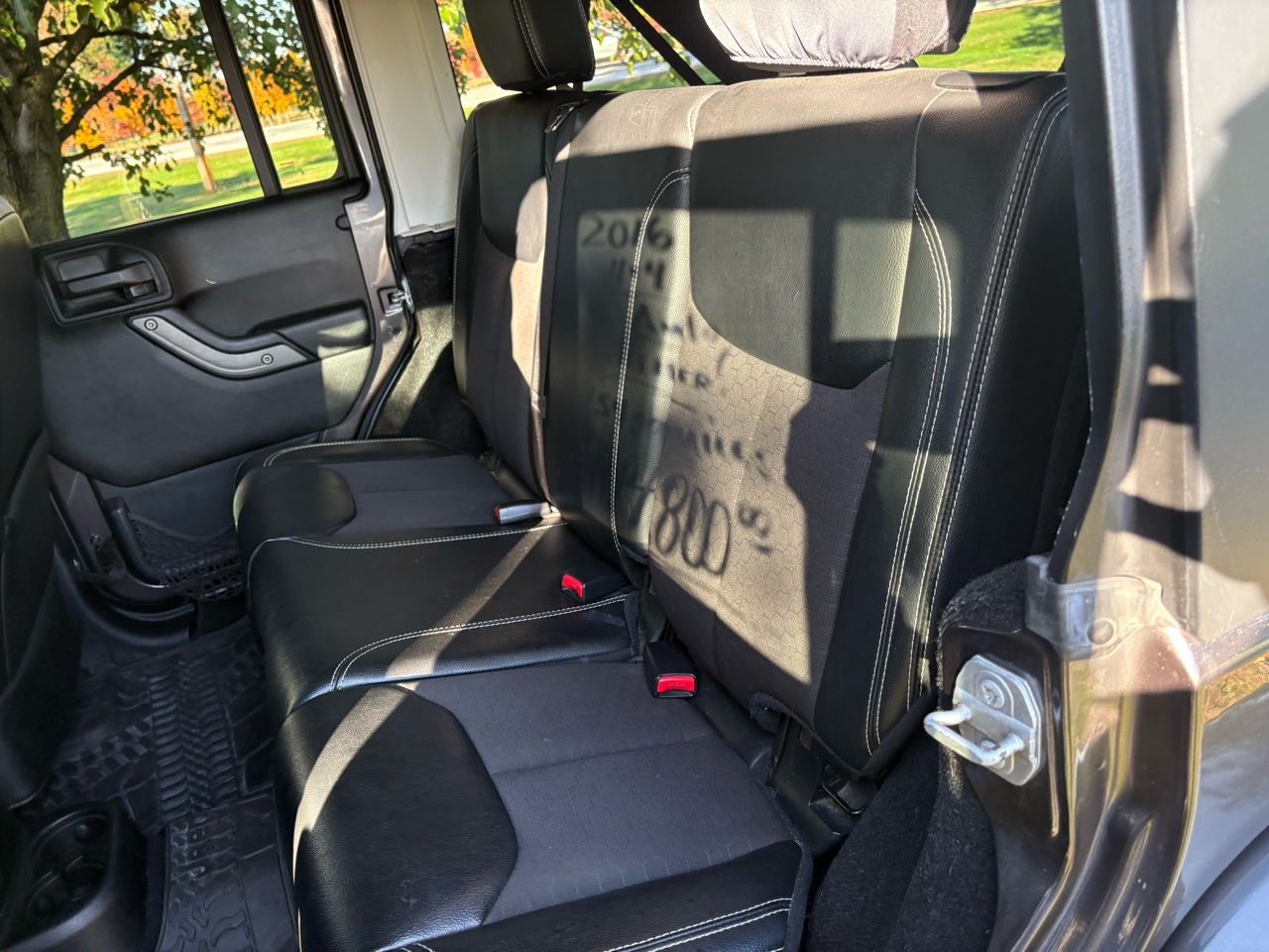 Jeep Wrangler Unlimited 4WD 4dr Freedom *Ltd Avail* 2016