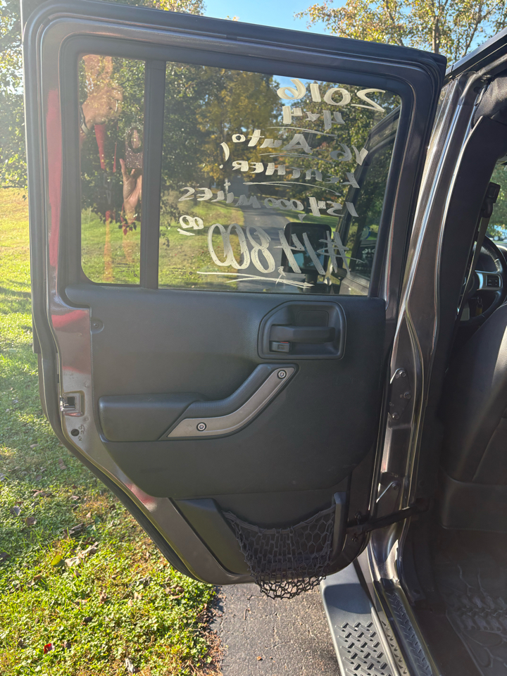 Jeep Wrangler Unlimited 4WD 4dr Freedom *Ltd Avail* 2016