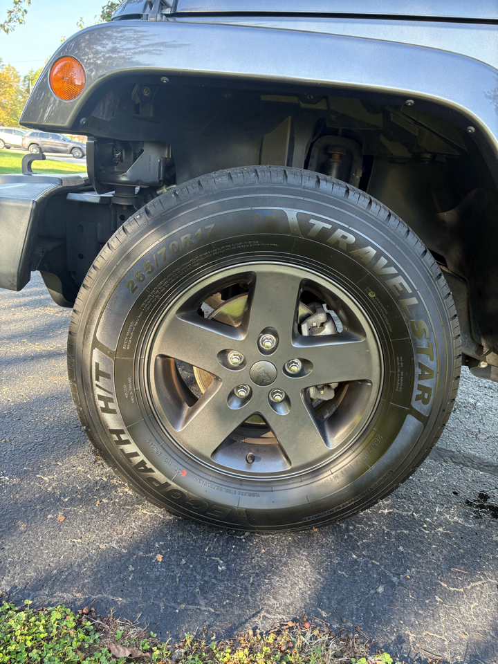 Jeep Wrangler Unlimited 4WD 4dr Freedom *Ltd Avail* 2016