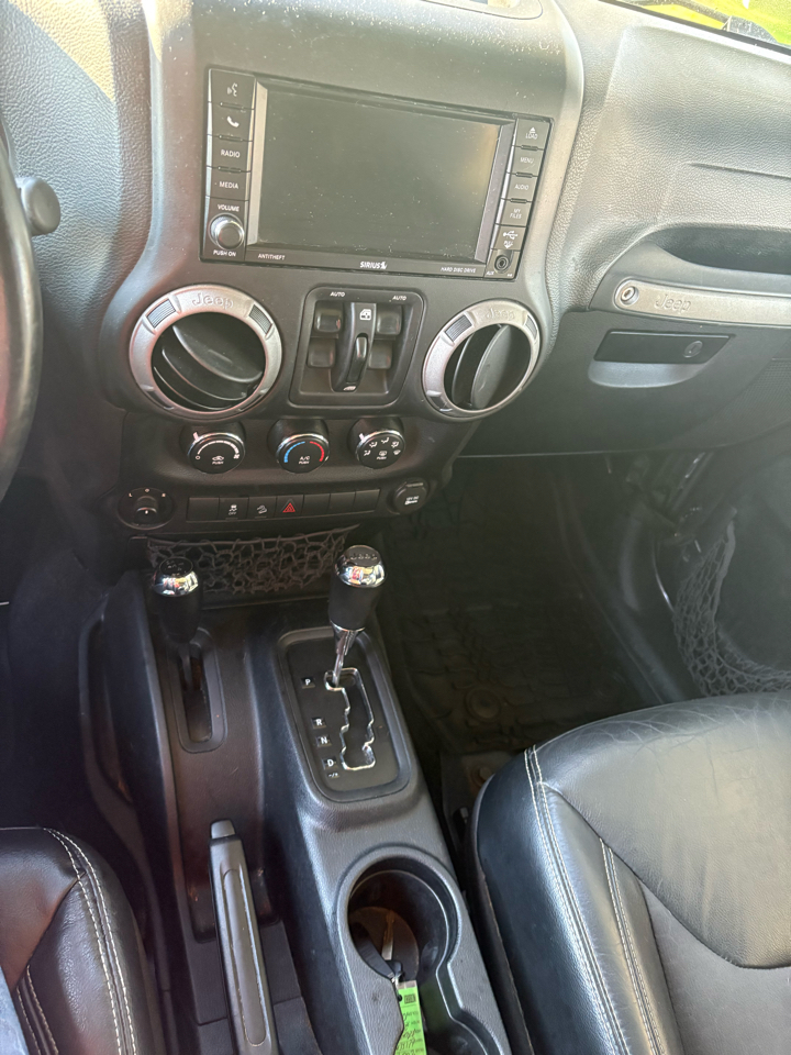 Jeep Wrangler Unlimited 4WD 4dr Freedom *Ltd Avail* 2016