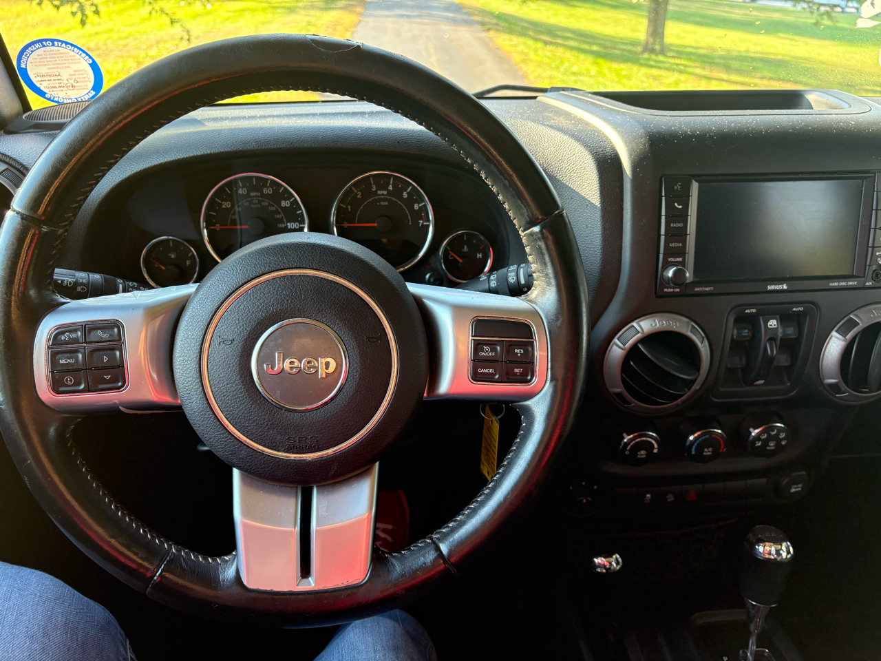 Jeep Wrangler Unlimited 4WD 4dr Freedom *Ltd Avail* 2016