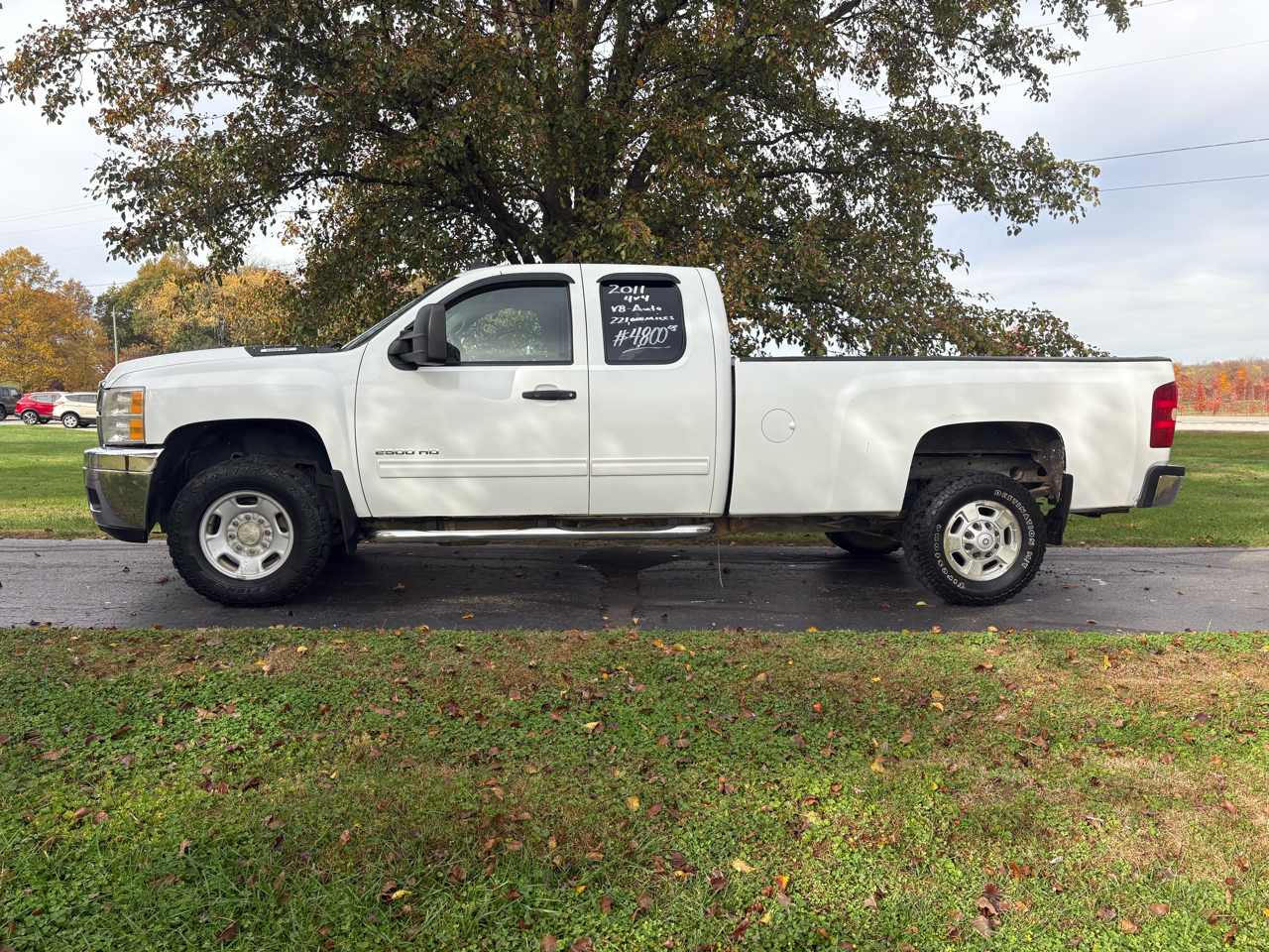 2011 Chevrolet Silverado 2500HD 4WD Ext Cab 158.2" LT