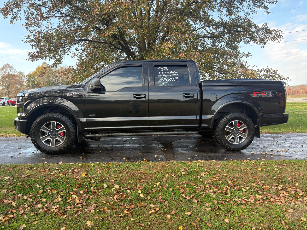 2015 Ford F-150 4WD SuperCrew 145" XLT