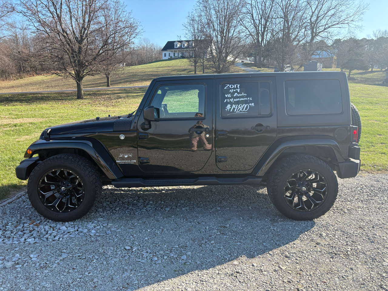 2017 Jeep Wrangler Unlimited Sahara 4x4