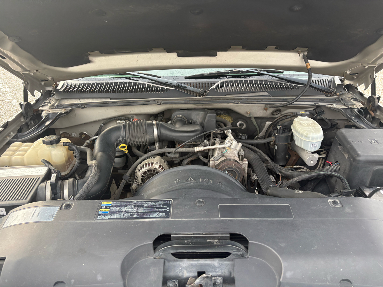 Chevrolet Silverado 1500 Ext Cab 143.5" WB Work Truck 2004