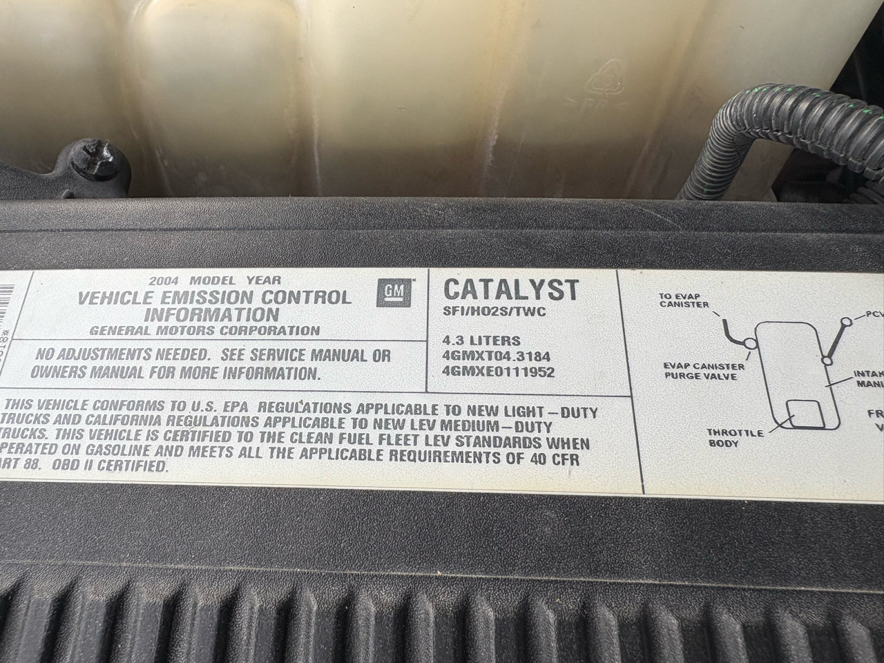 Chevrolet Silverado 1500 Ext Cab 143.5" WB Work Truck 2004