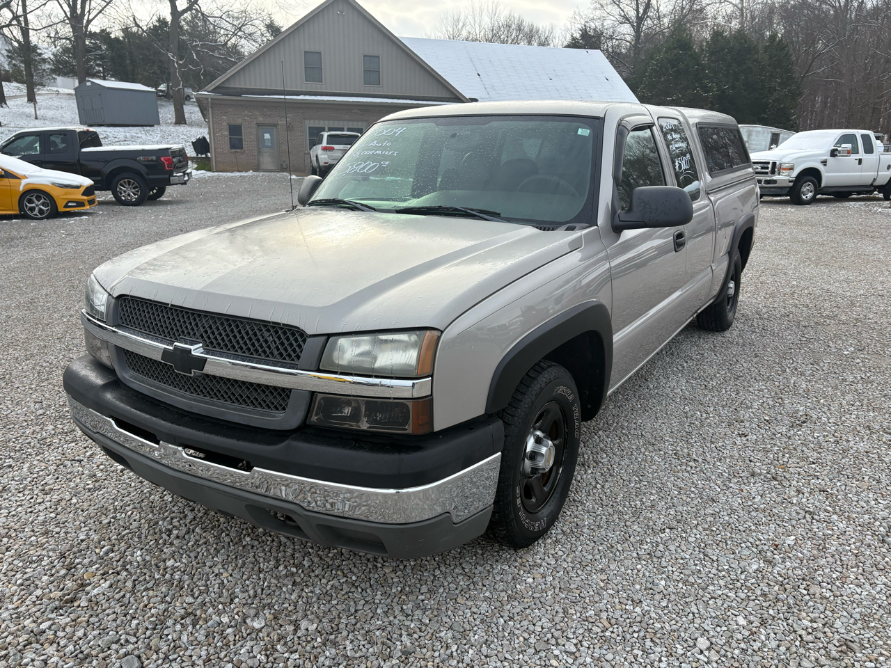 Chevrolet Silverado 1500 Ext Cab 143.5" WB Work Truck 2004