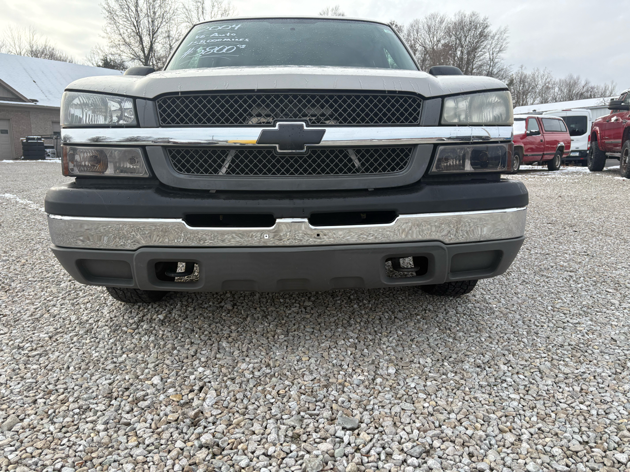 Chevrolet Silverado 1500 Ext Cab 143.5" WB Work Truck 2004