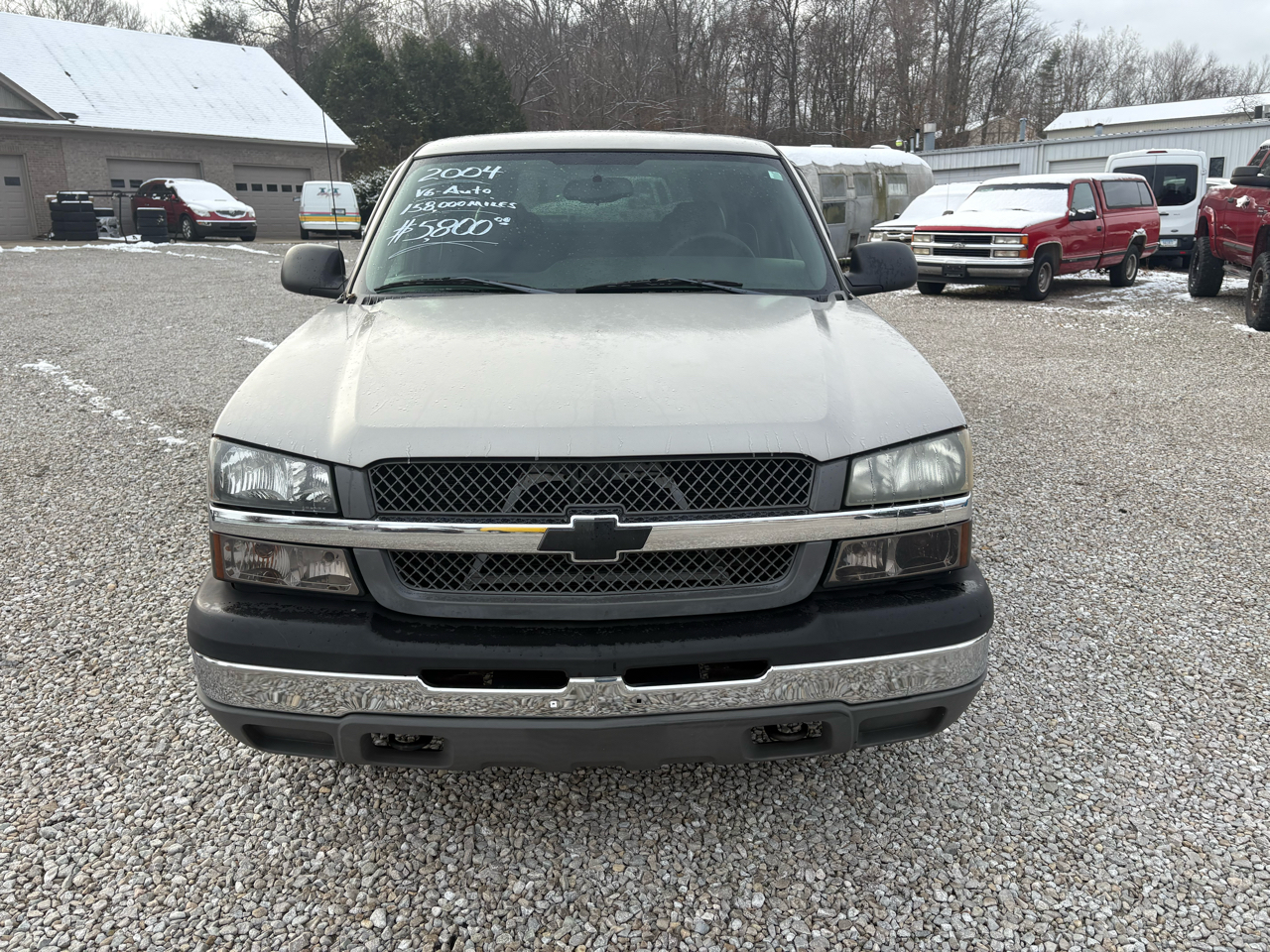 Chevrolet Silverado 1500 Ext Cab 143.5" WB Work Truck 2004