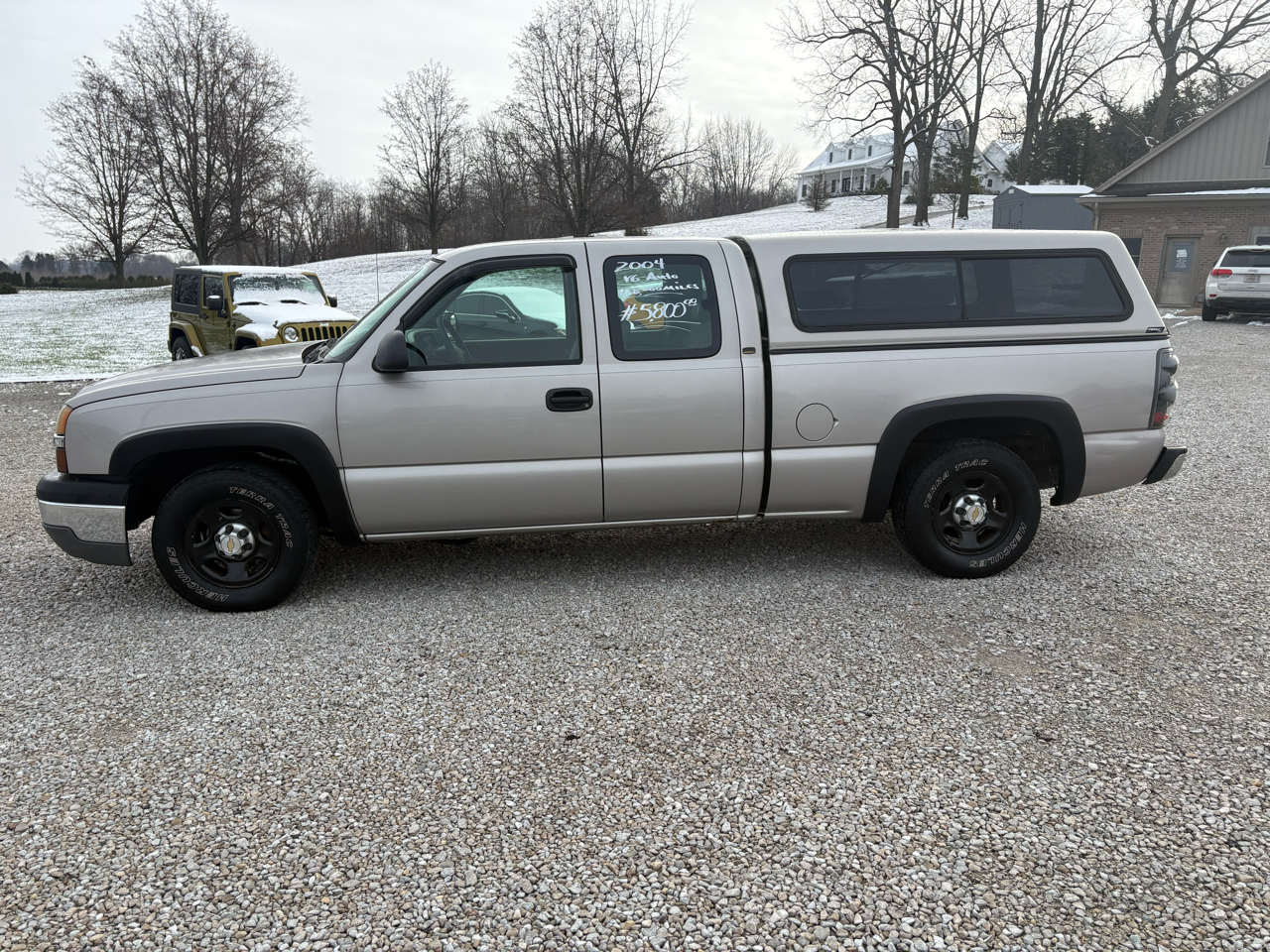2004 Chevrolet Silverado 1500 Ext Cab 143.5" WB Work Truck