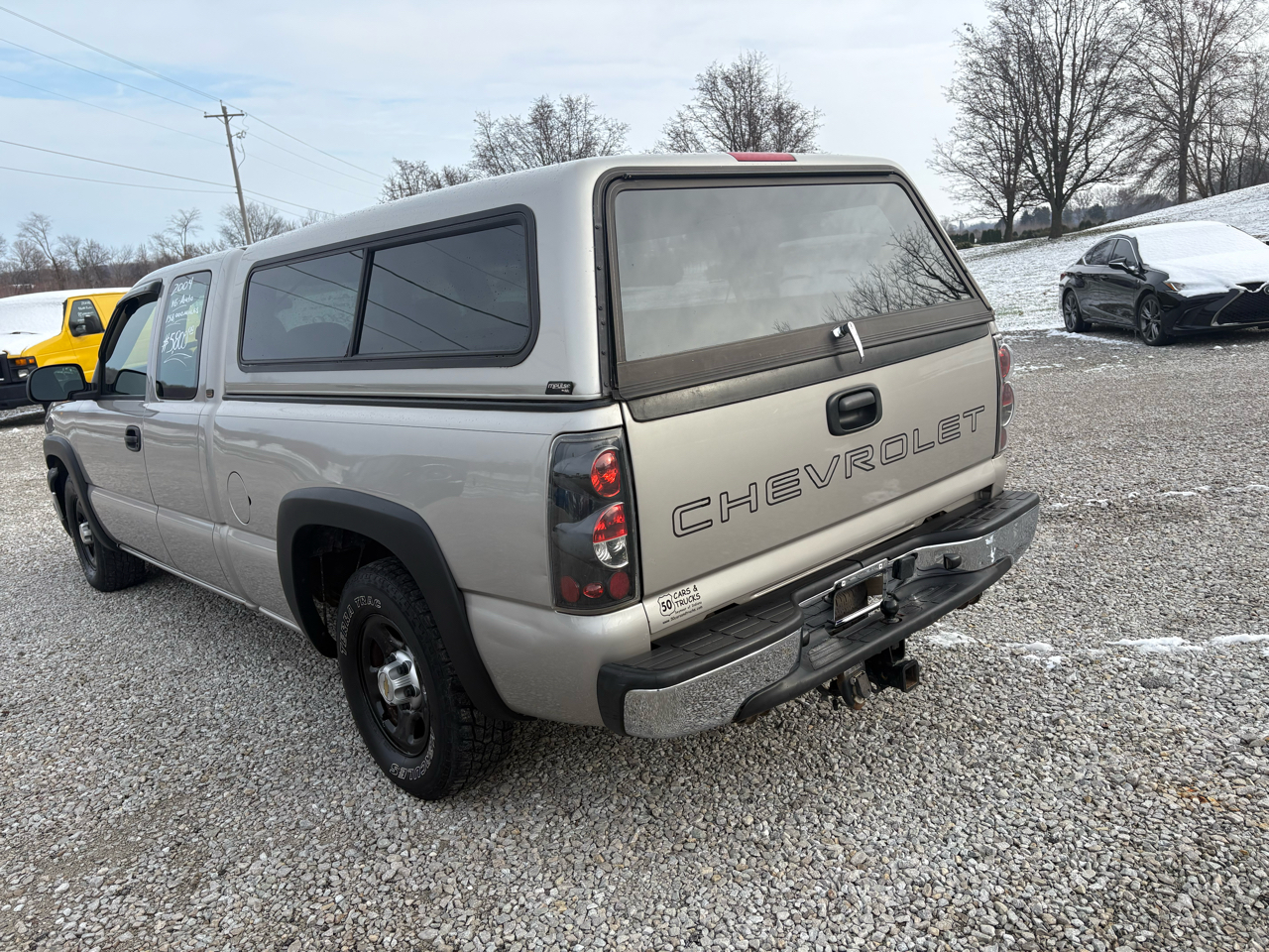 Chevrolet Silverado 1500 Ext Cab 143.5" WB Work Truck 2004