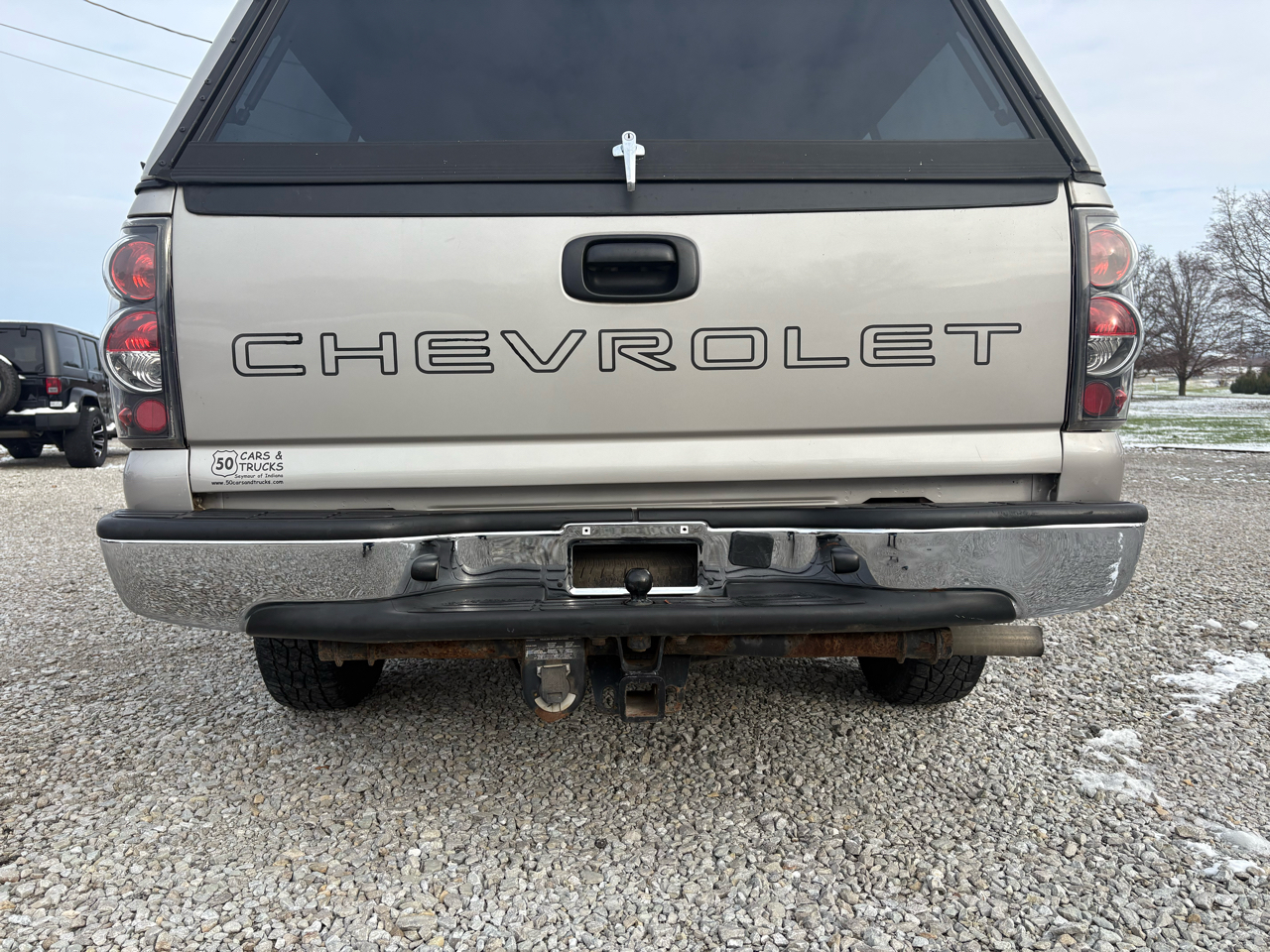 Chevrolet Silverado 1500 Ext Cab 143.5" WB Work Truck 2004