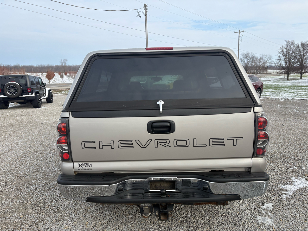 Chevrolet Silverado 1500 Ext Cab 143.5" WB Work Truck 2004