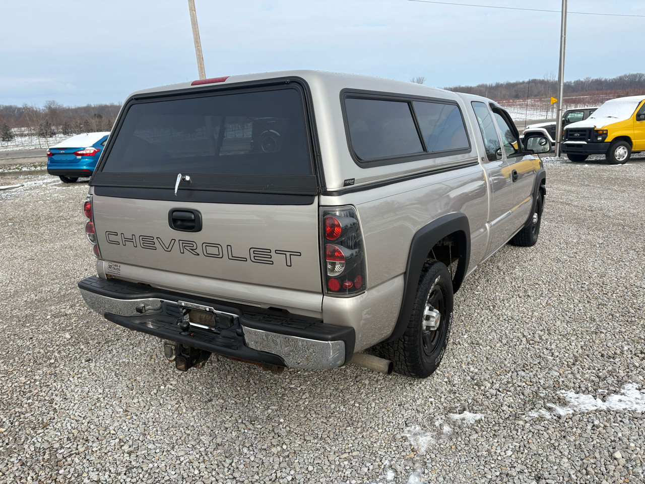 Chevrolet Silverado 1500 Ext Cab 143.5" WB Work Truck 2004