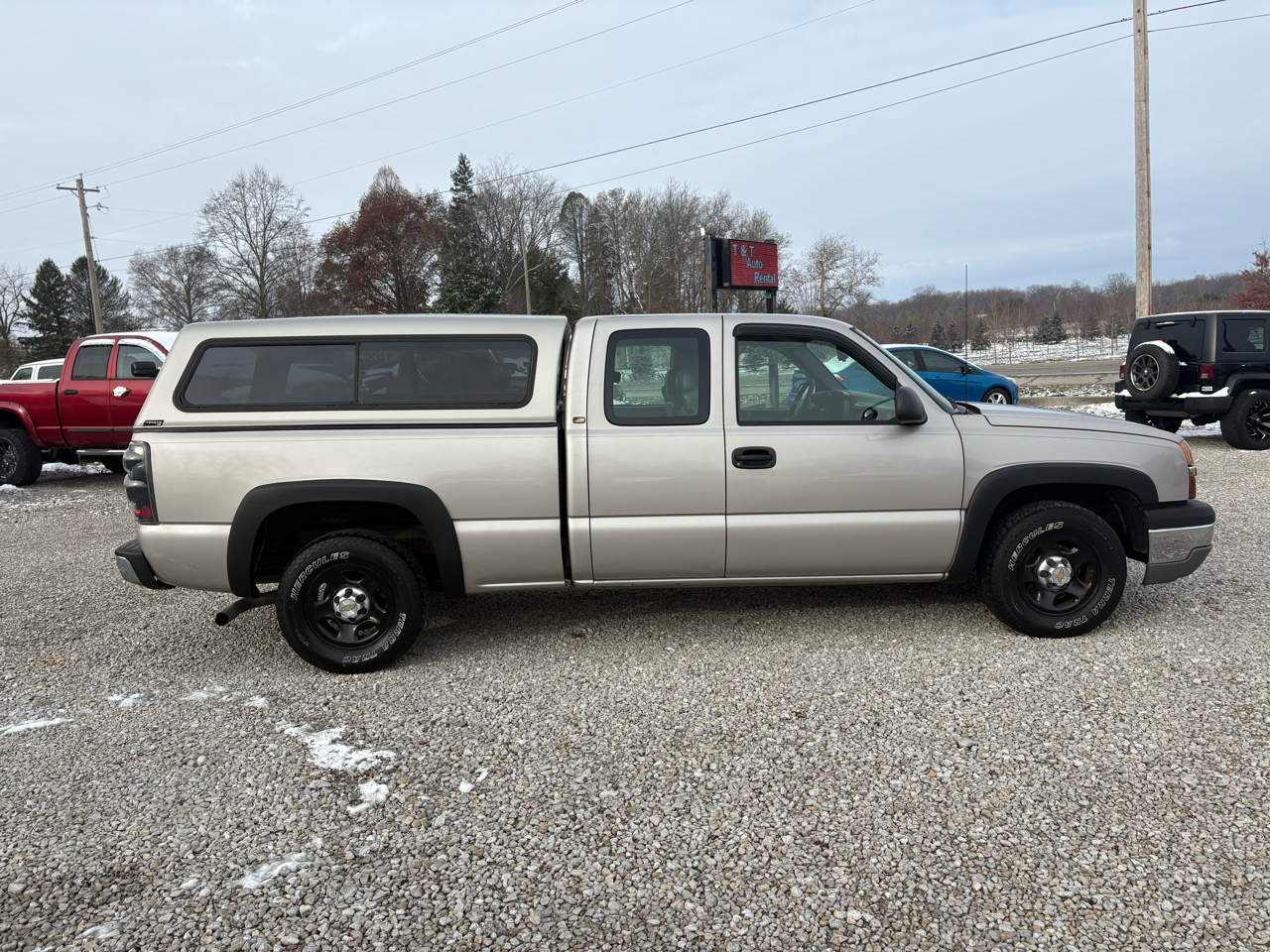 Chevrolet Silverado 1500 Ext Cab 143.5" WB Work Truck 2004