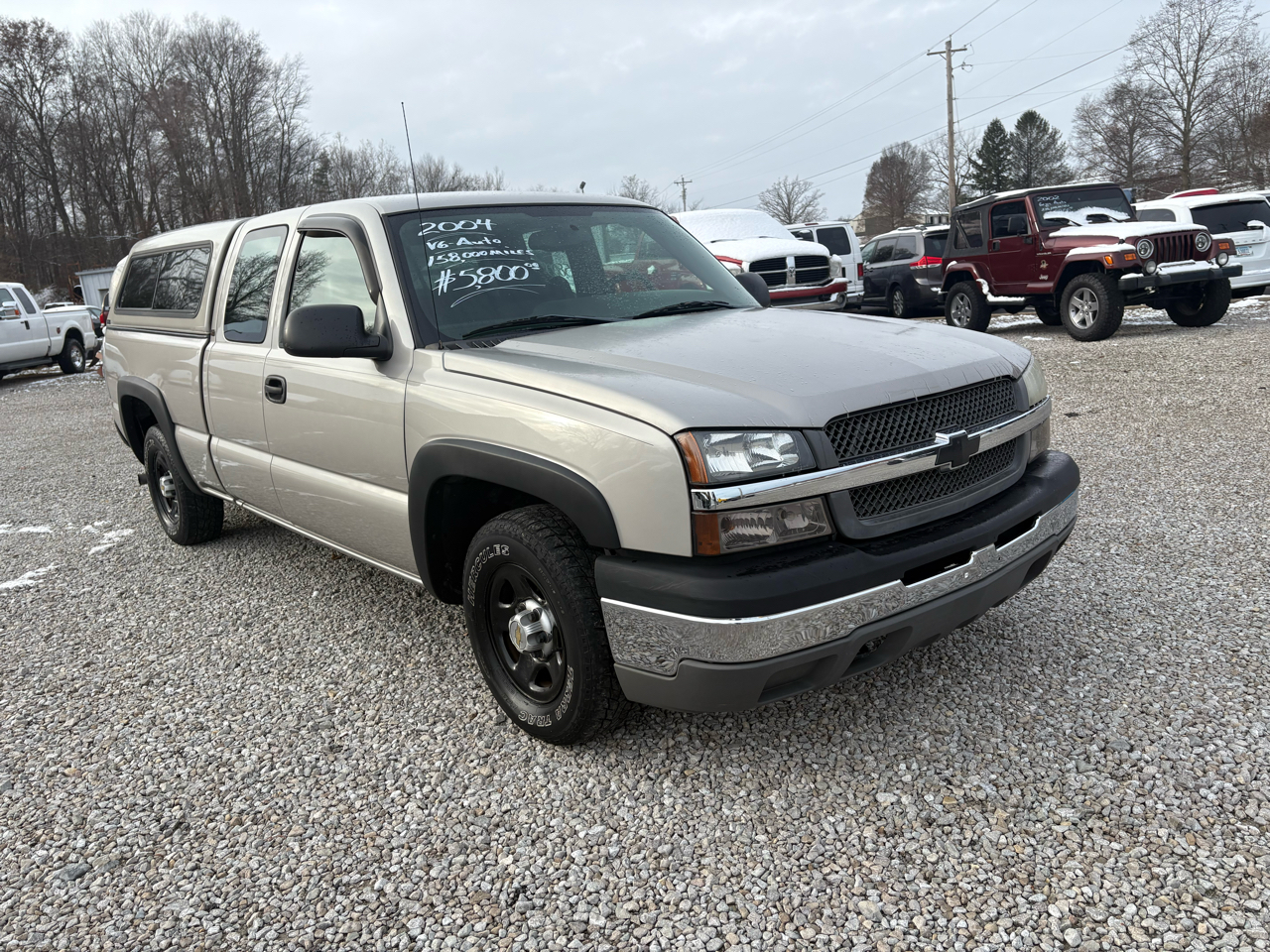 Chevrolet Silverado 1500 Ext Cab 143.5" WB Work Truck 2004