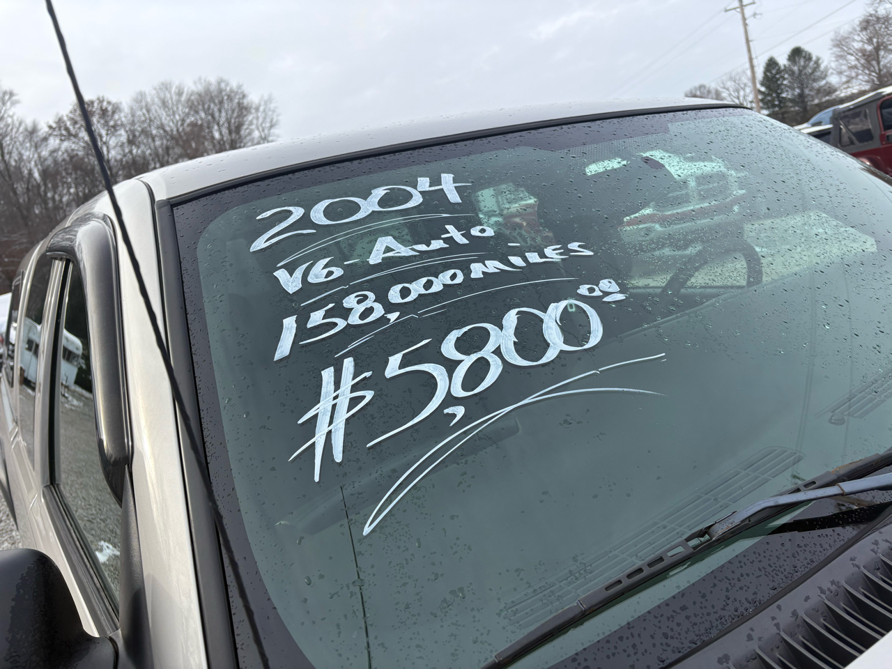 Chevrolet Silverado 1500 Ext Cab 143.5" WB Work Truck 2004