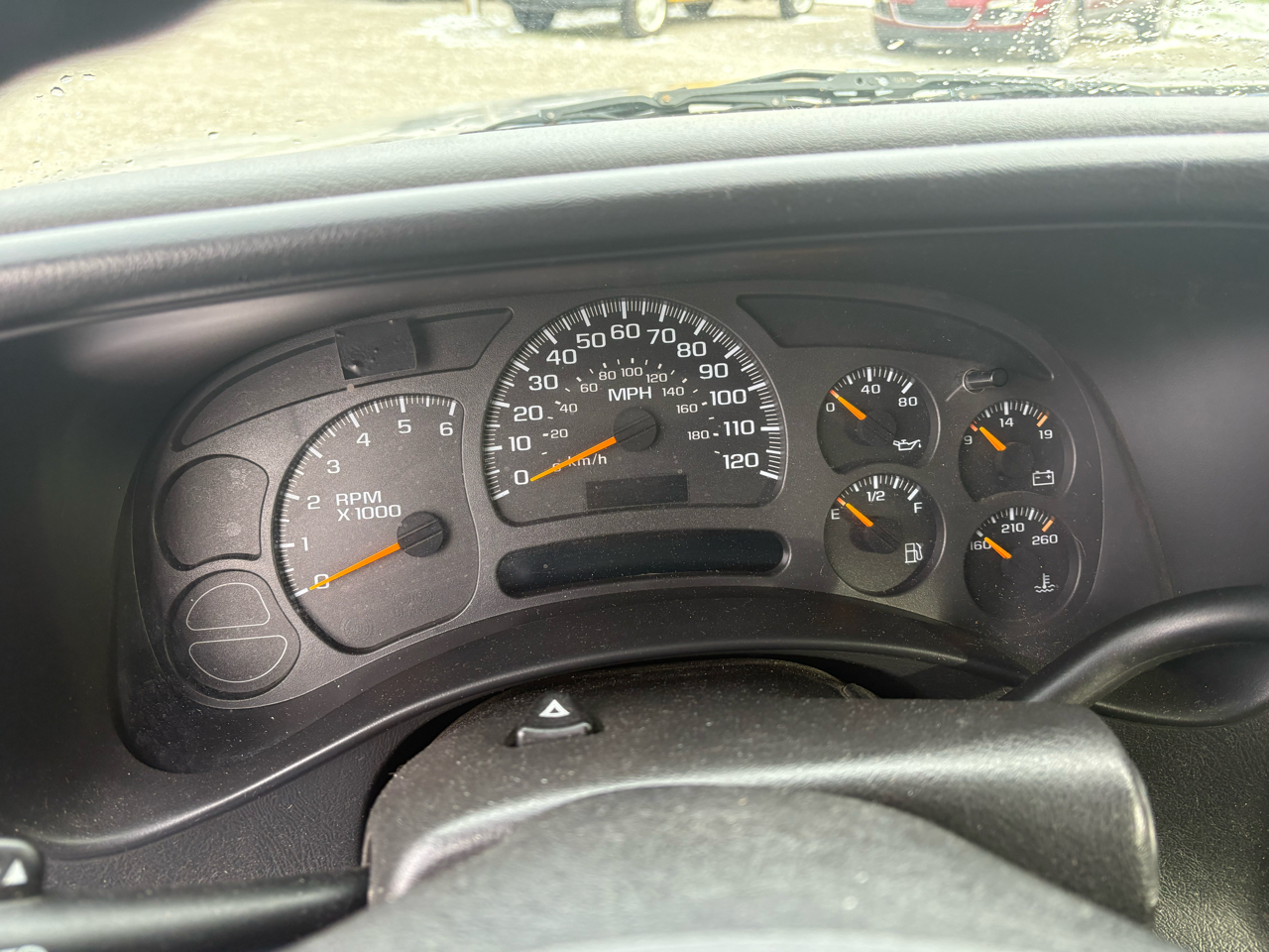 Chevrolet Silverado 1500 Ext Cab 143.5" WB Work Truck 2004
