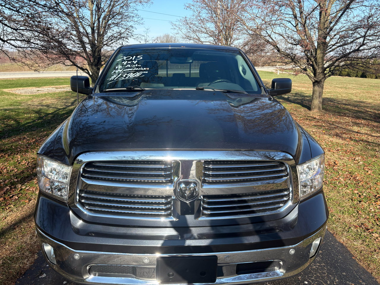 RAM 1500 4WD Crew Cab 140.5" Big Horn 2015