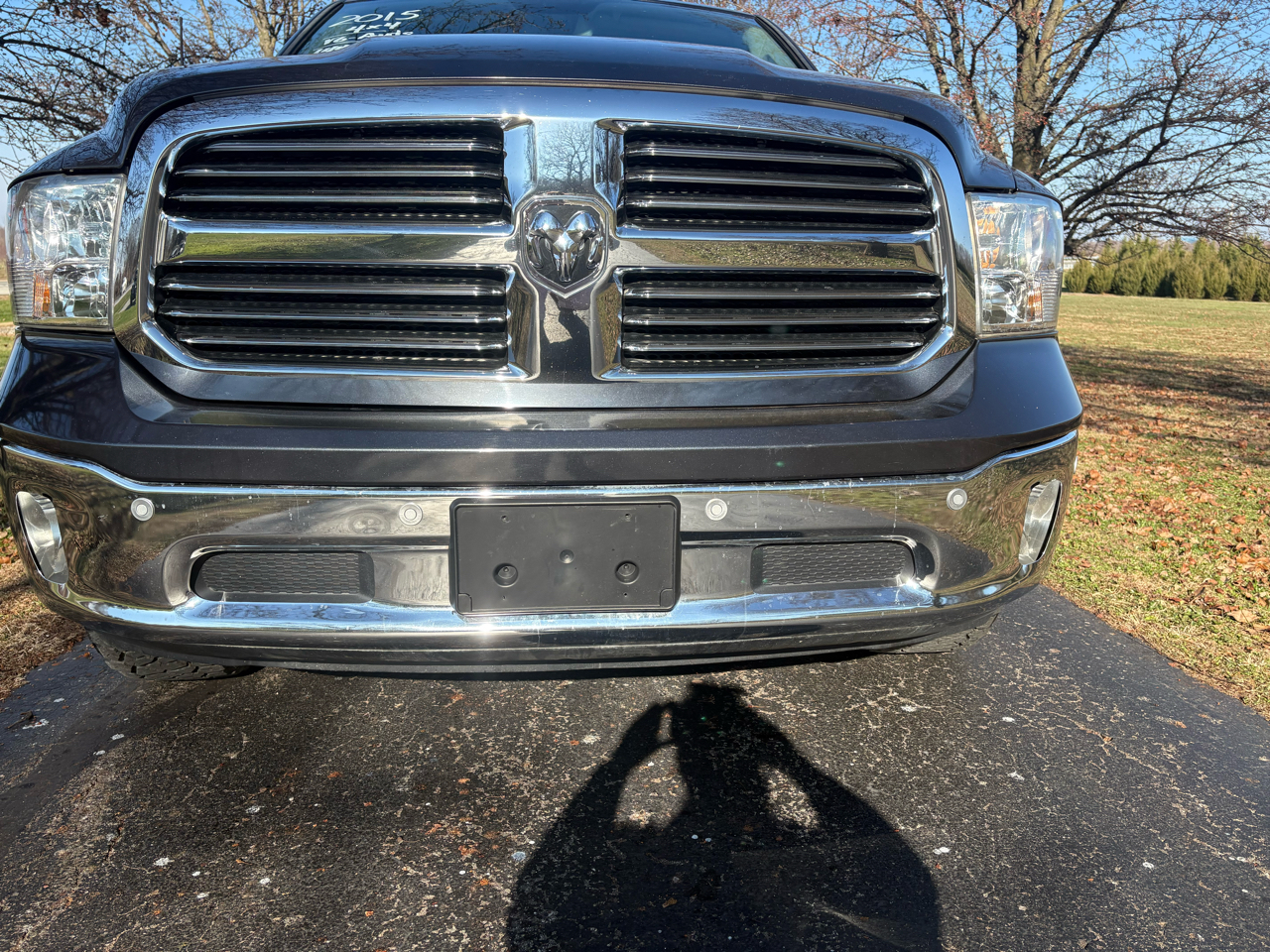 RAM 1500 4WD Crew Cab 140.5" Big Horn 2015