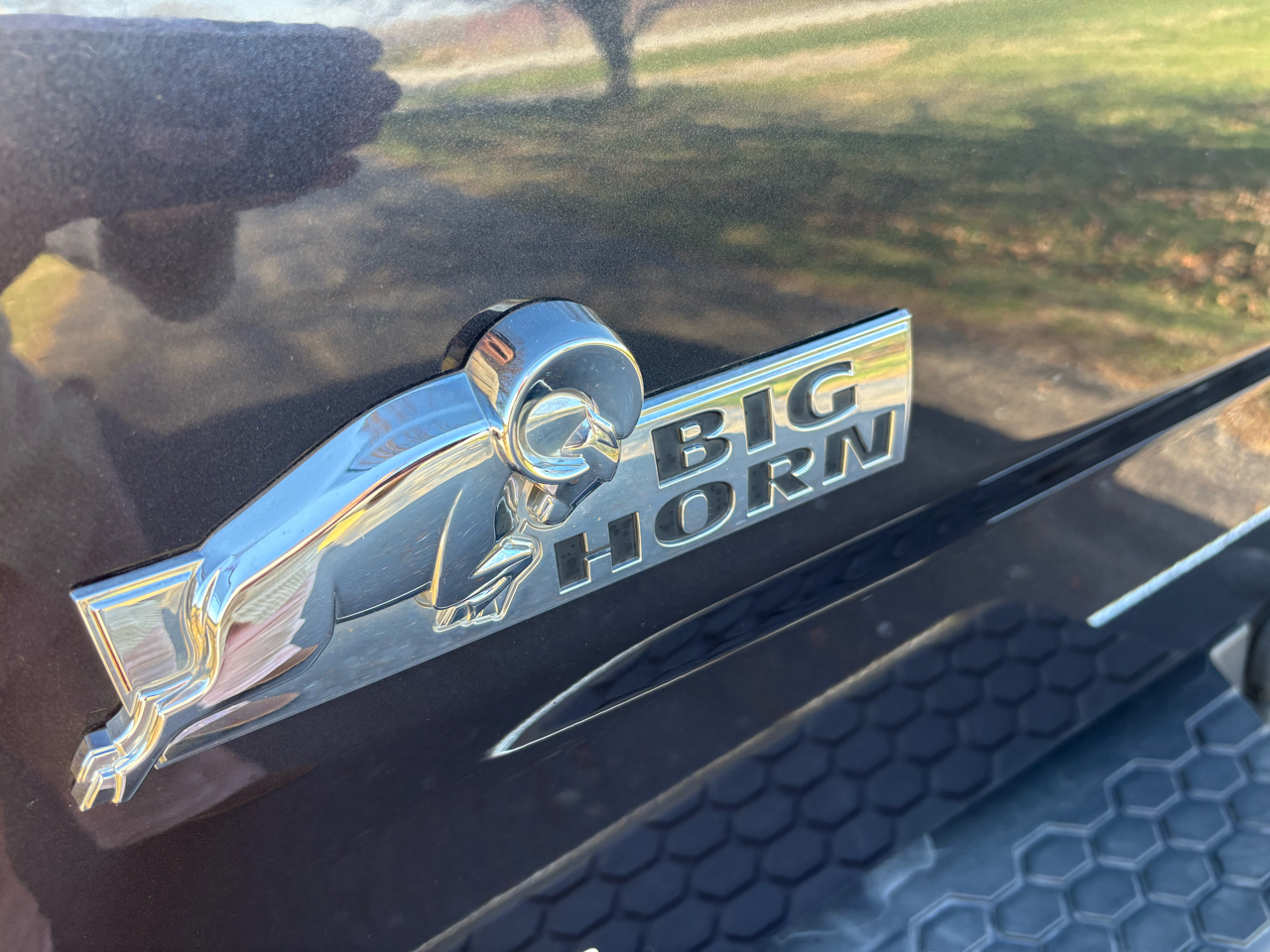 RAM 1500 4WD Crew Cab 140.5" Big Horn 2015