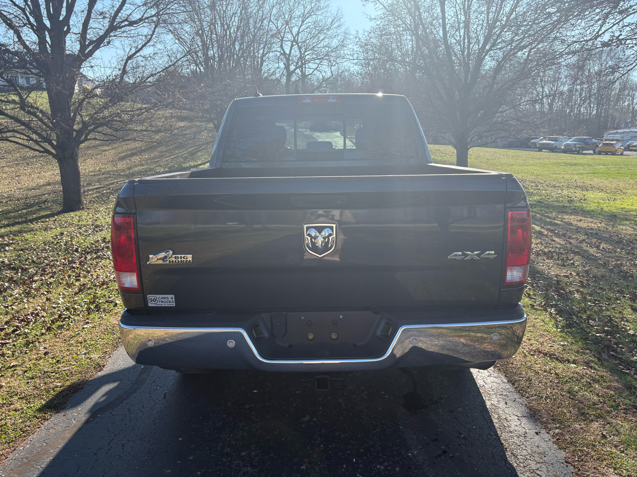 RAM 1500 4WD Crew Cab 140.5" Big Horn 2015