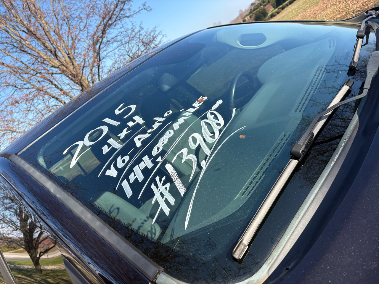 RAM 1500 4WD Crew Cab 140.5" Big Horn 2015