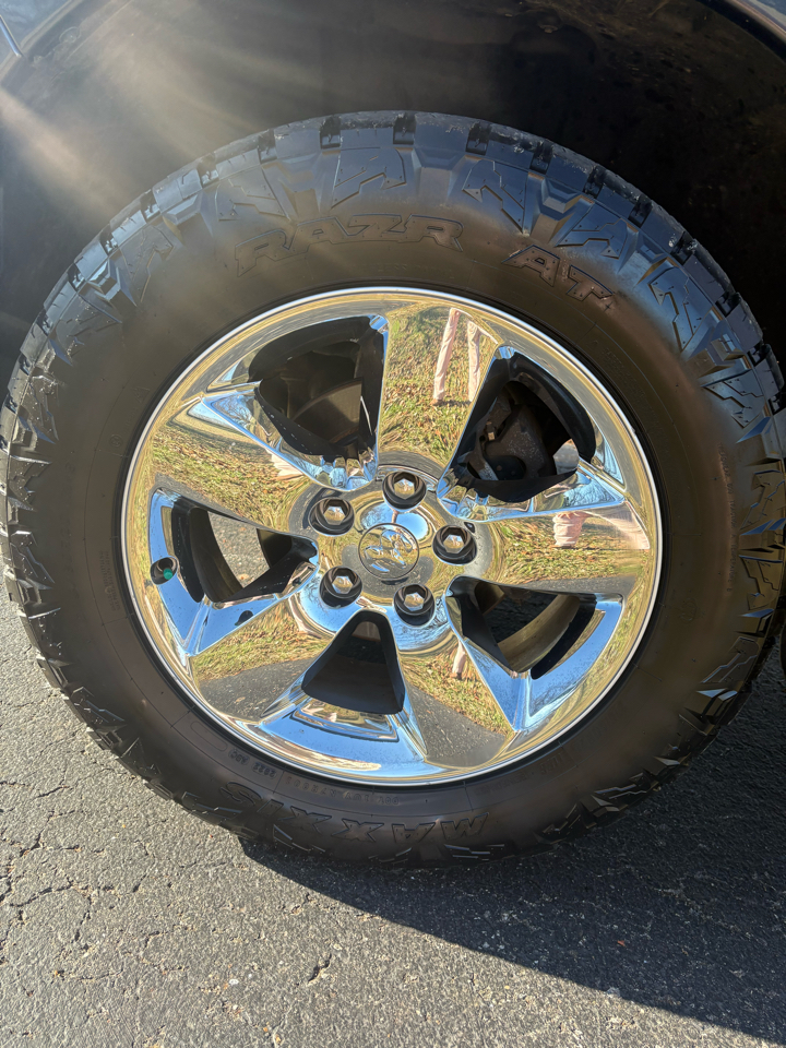 RAM 1500 4WD Crew Cab 140.5" Big Horn 2015