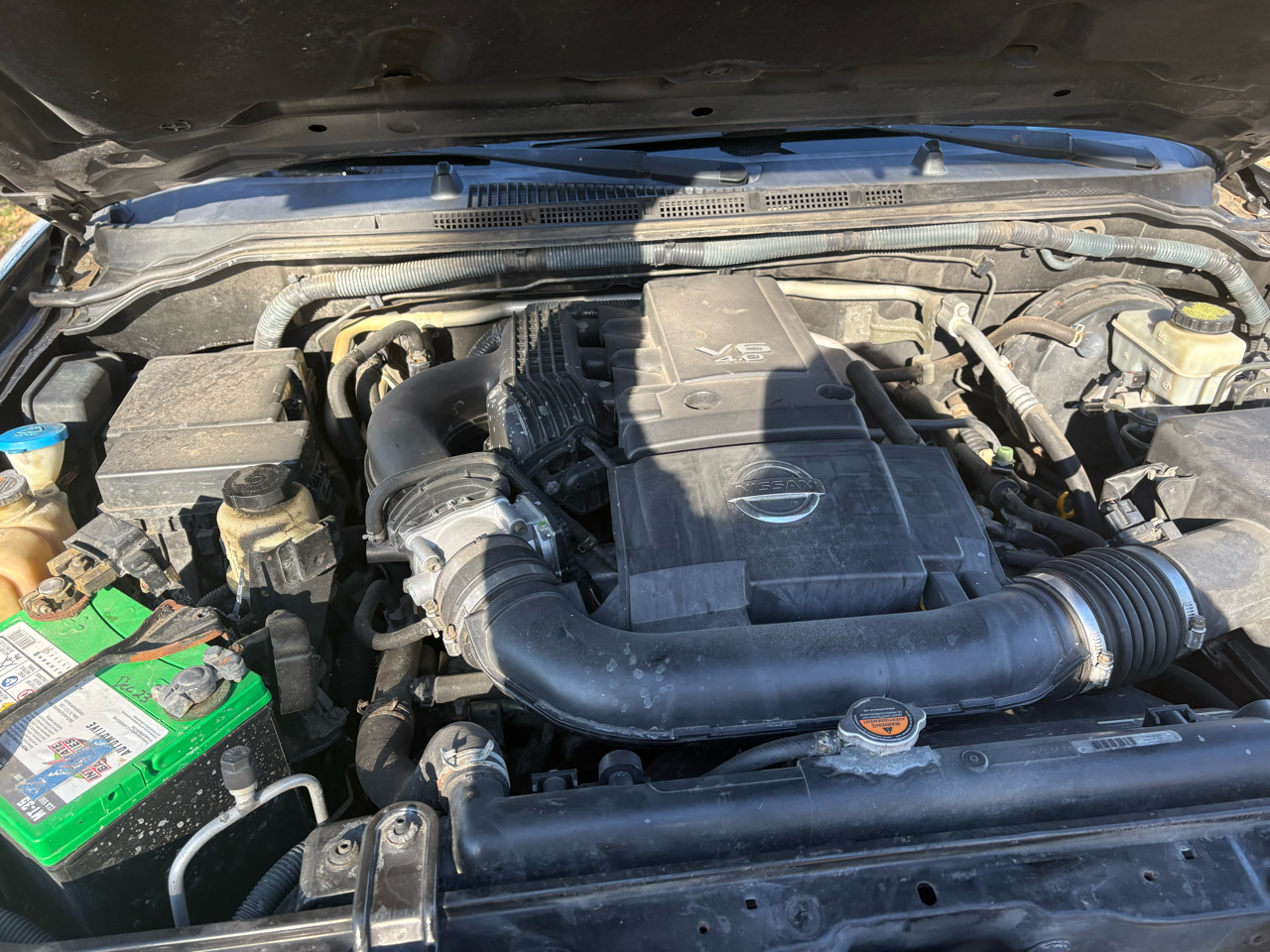 Nissan Frontier 4WD Crew Cab SWB Auto PRO-4X 2012