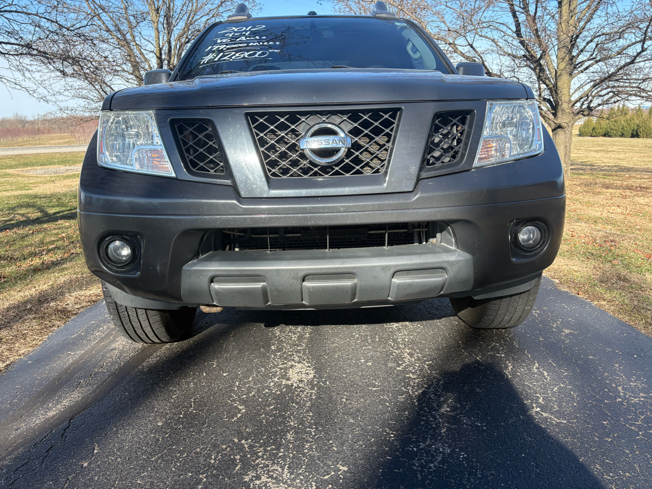 Nissan Frontier 4WD Crew Cab SWB Auto PRO-4X 2012
