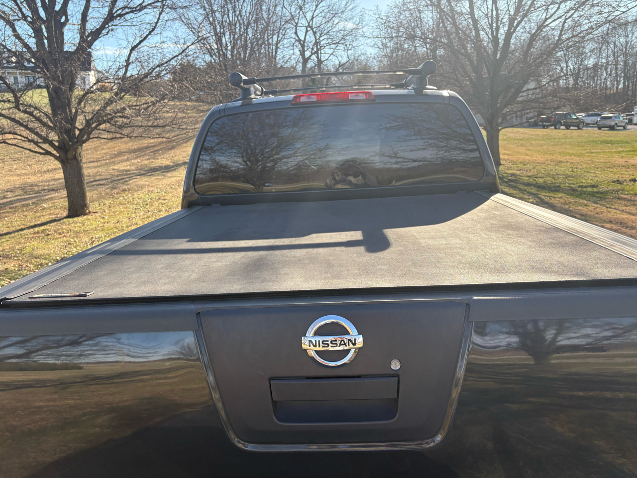 Nissan Frontier 4WD Crew Cab SWB Auto PRO-4X 2012