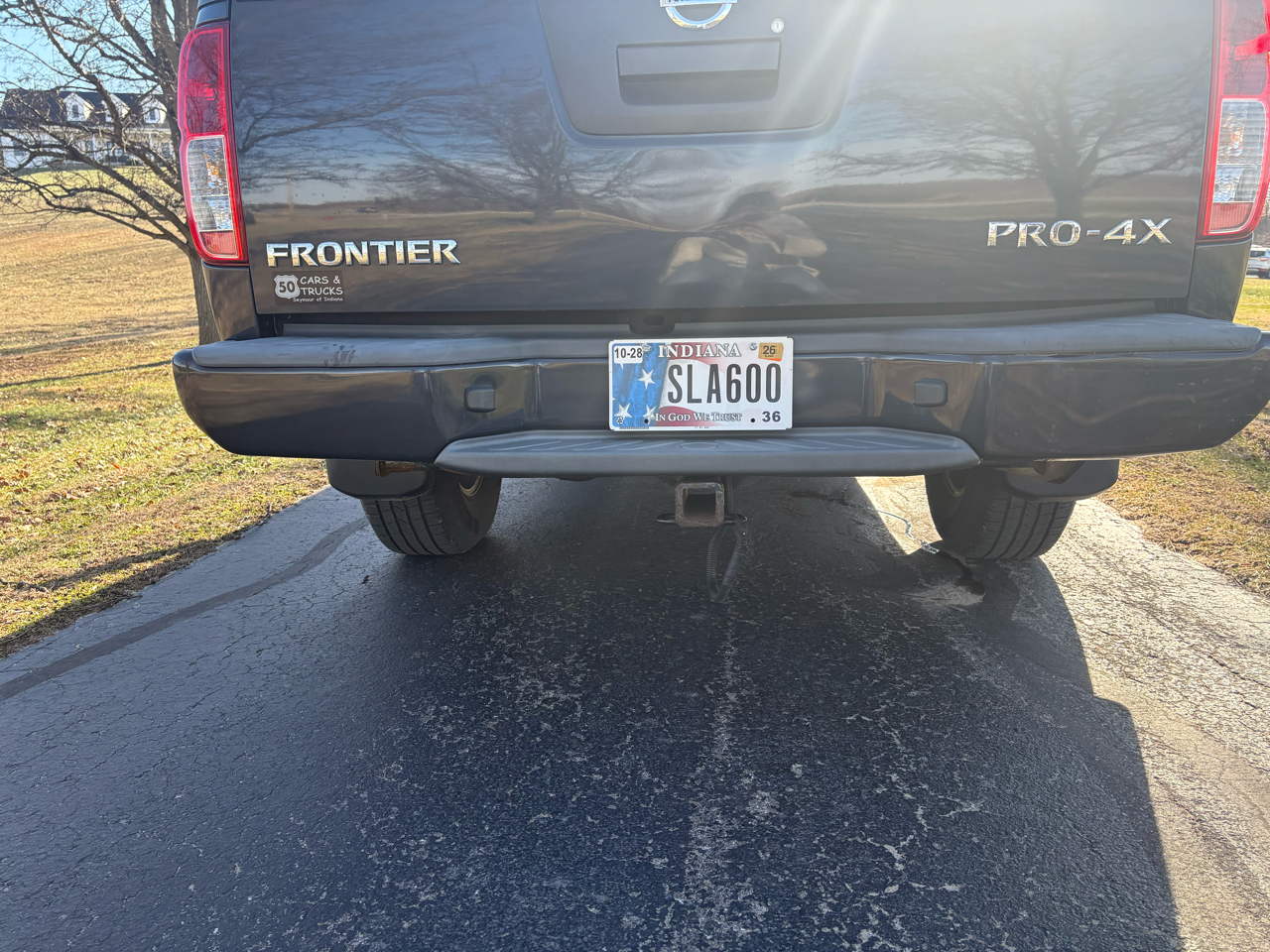 Nissan Frontier 4WD Crew Cab SWB Auto PRO-4X 2012