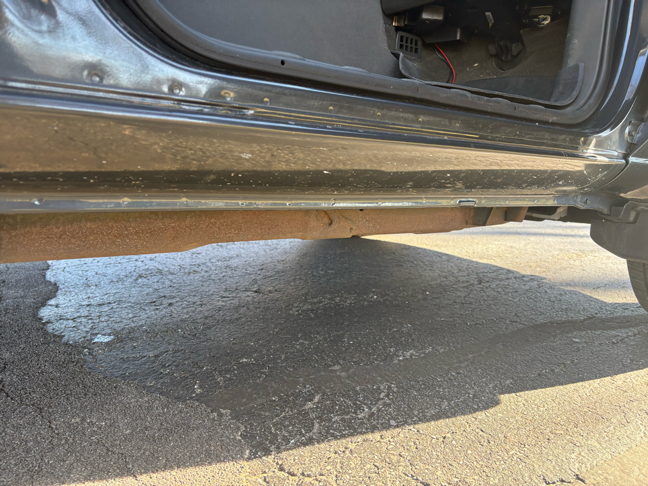 Nissan Frontier 4WD Crew Cab SWB Auto PRO-4X 2012