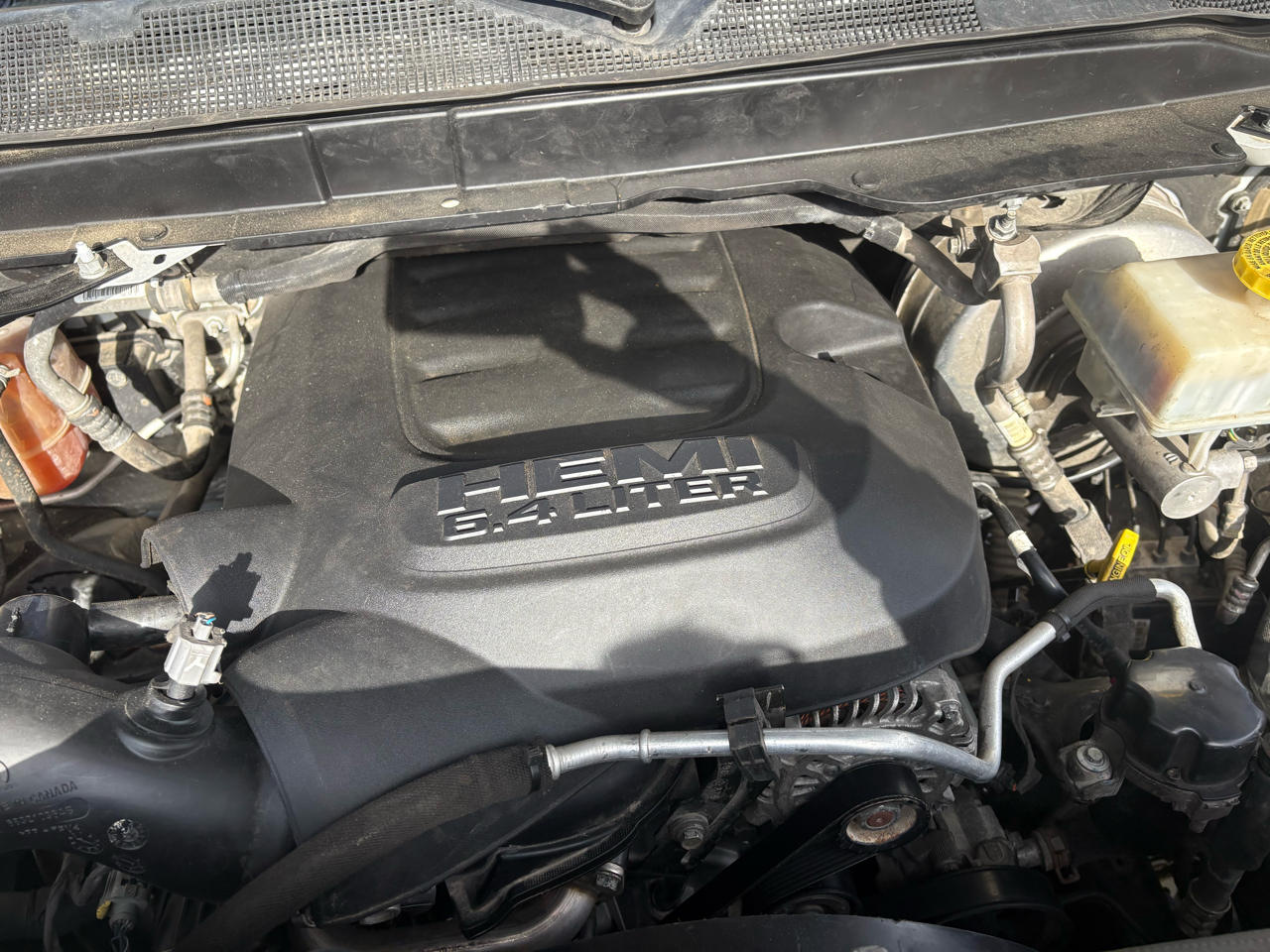 RAM 2500 Big Horn 4x4 Crew Cab 6'4" Box 2019