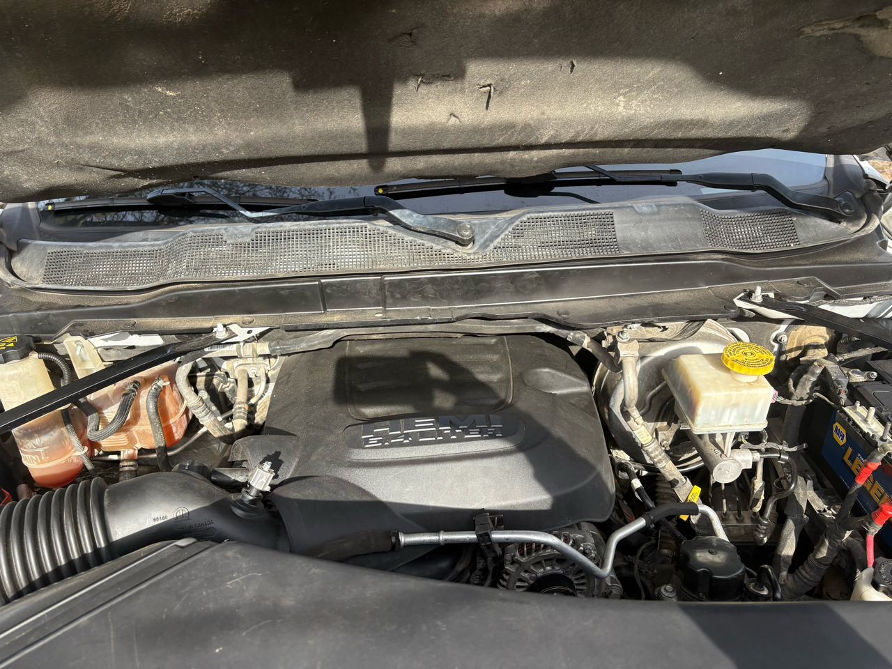 RAM 2500 Big Horn 4x4 Crew Cab 6'4" Box 2019