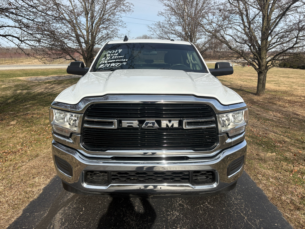 RAM 2500 Big Horn 4x4 Crew Cab 6'4" Box 2019