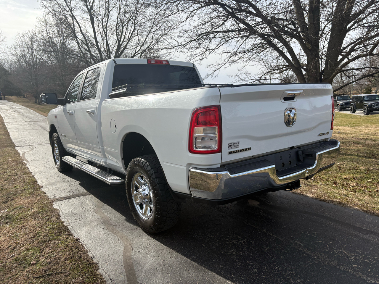 RAM 2500 Big Horn 4x4 Crew Cab 6'4" Box 2019