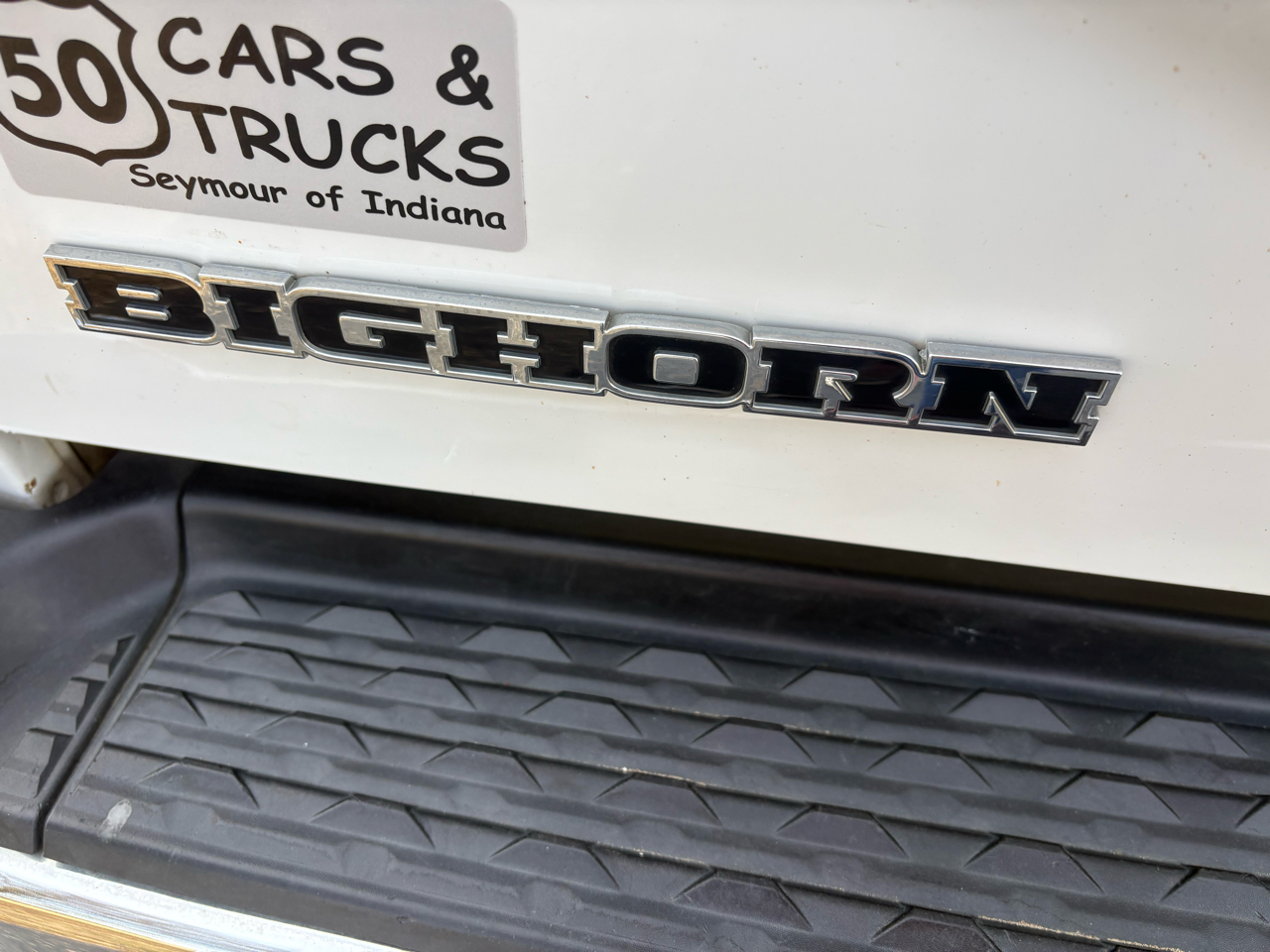 RAM 2500 Big Horn 4x4 Crew Cab 6'4" Box 2019