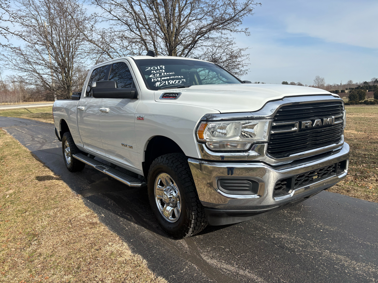 RAM 2500 Big Horn 4x4 Crew Cab 6'4" Box 2019