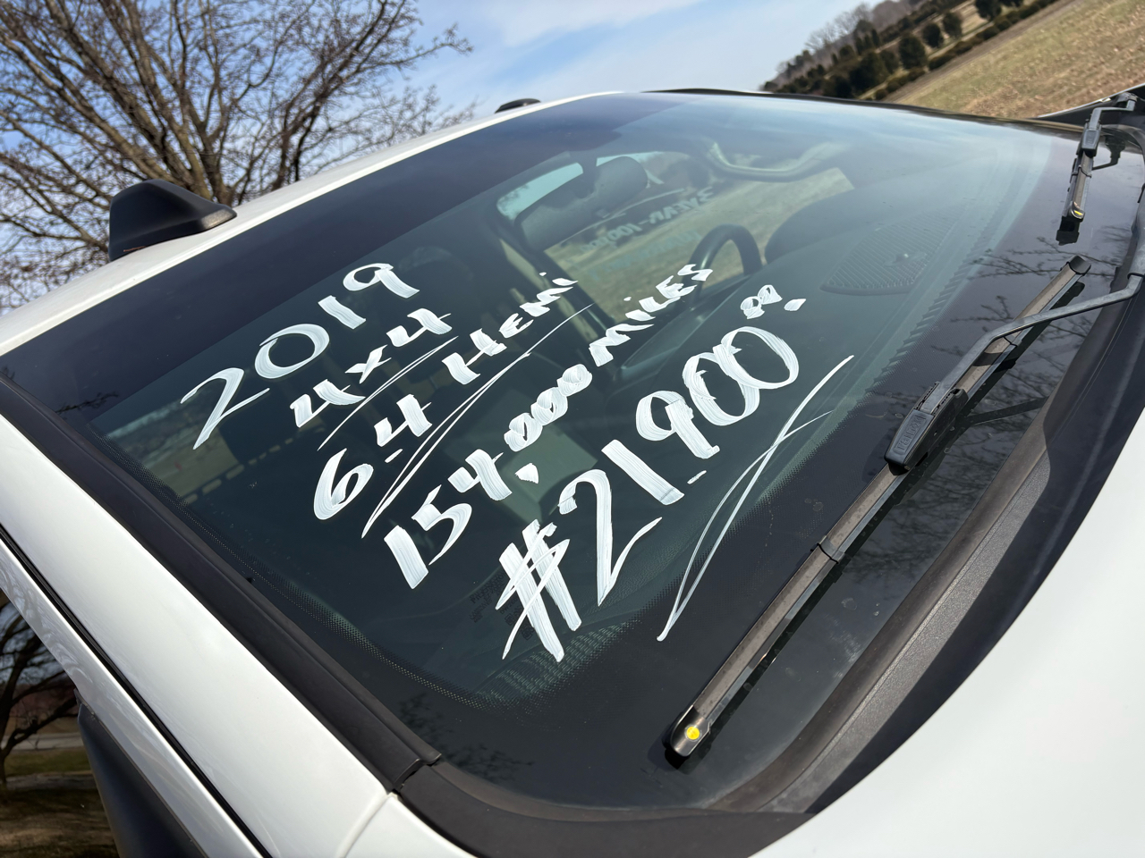 RAM 2500 Big Horn 4x4 Crew Cab 6'4" Box 2019