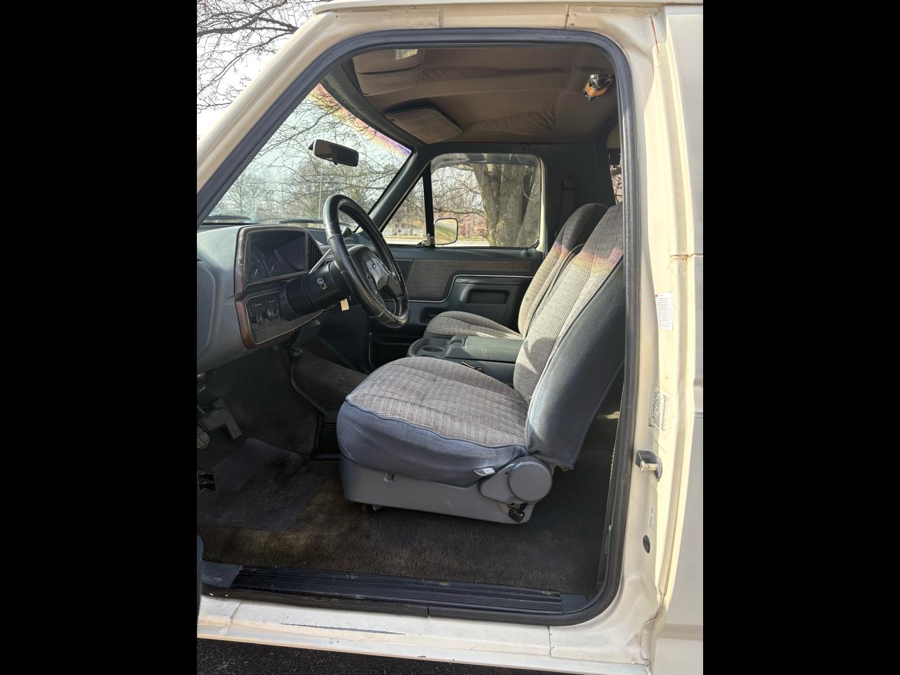 1991 Ford Bronco 2dr Wagon