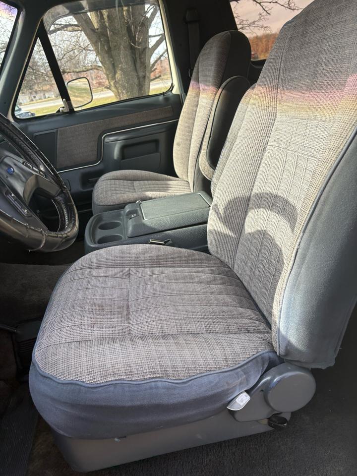 Ford Bronco 2dr Wagon 1991