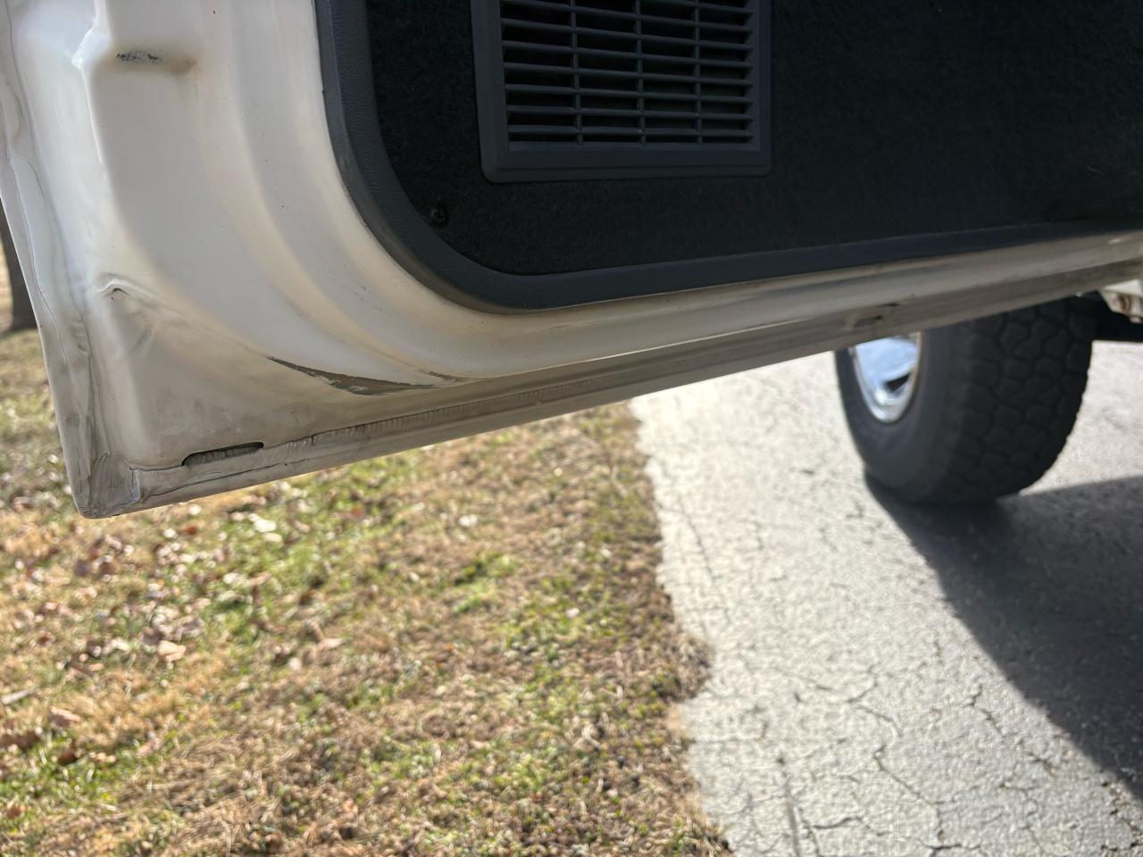 Ford Bronco 2dr Wagon 1991