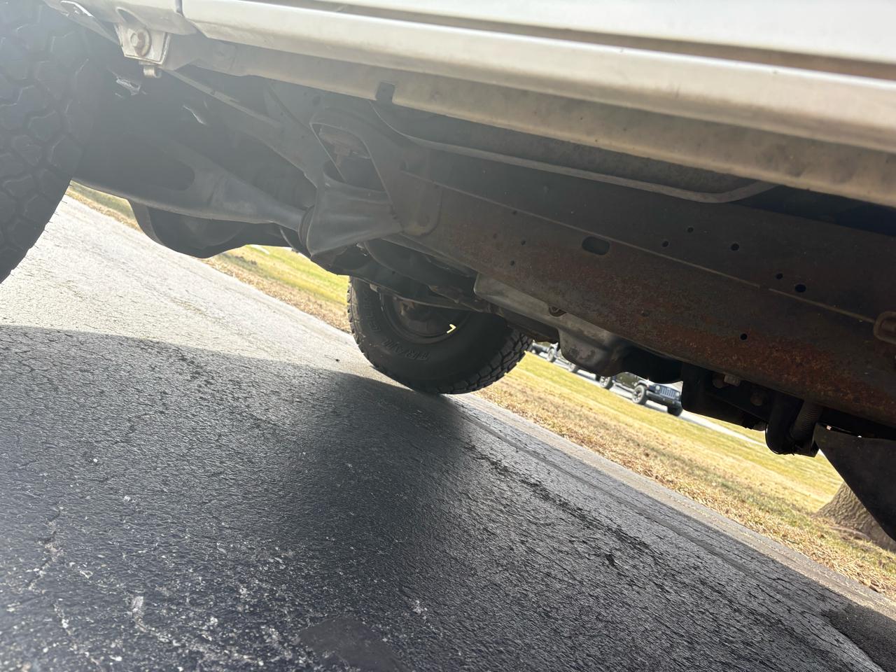 Ford Bronco 2dr Wagon 1991