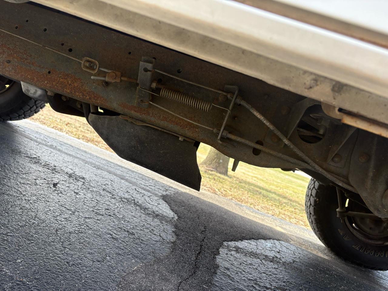 Ford Bronco 2dr Wagon 1991