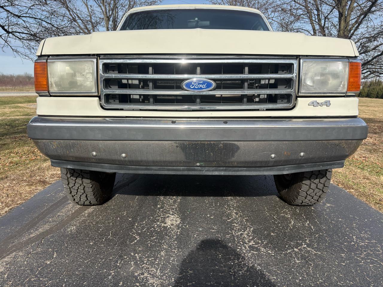 Ford Bronco 2dr Wagon 1991